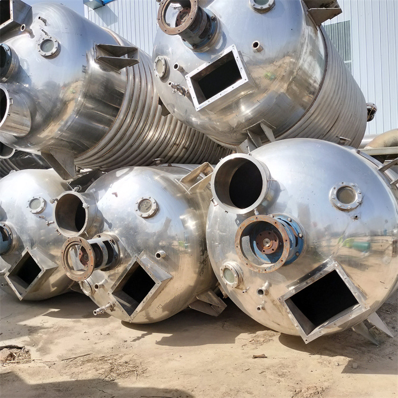 二手静态提取罐 植物提取设备 二手2000升提取罐