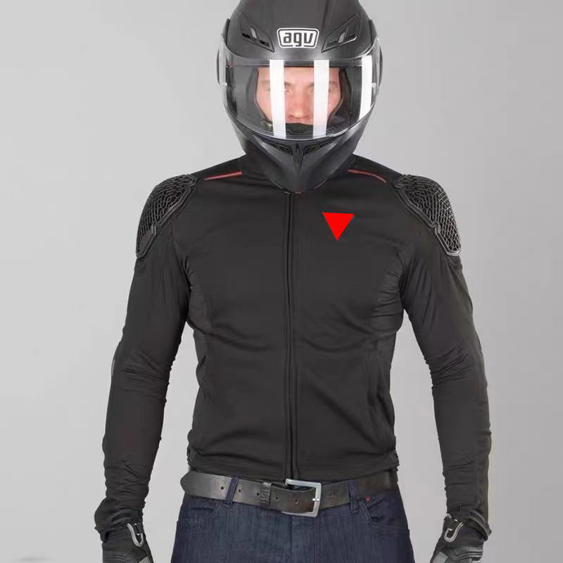 Ropa de motocicleta armadura para hombres motocicletas anticorrupción jinete de verano malla transpirable Dan doméstico