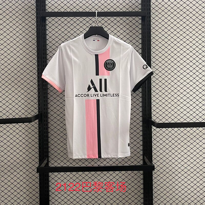 2526 パリサッカーユニフォームパリ大コレクション新旧トレーニングユニフォームセットタイ版プレーヤーバージョンサッカーユニフォーム|undefined