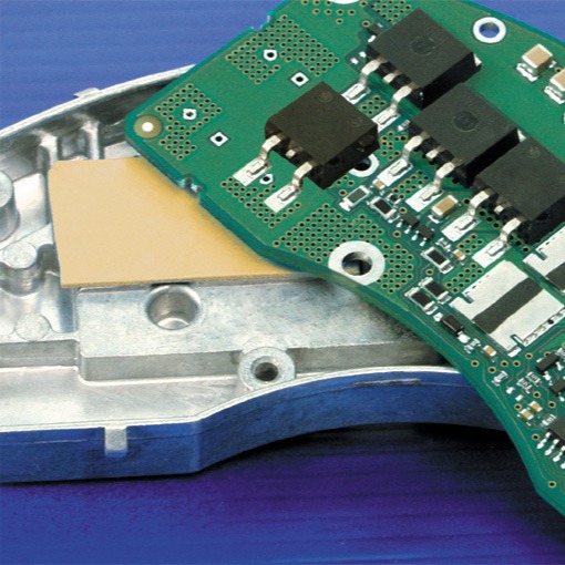 CPU 芯片 线路板导热绝缘硅胶垫片 导热硅胶片