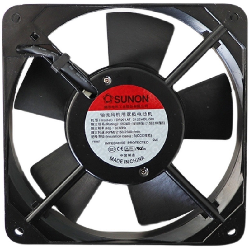DP201AT 2122HBL.GN原装建准SUNON风扇 滚珠轴承12025 220V 12CM