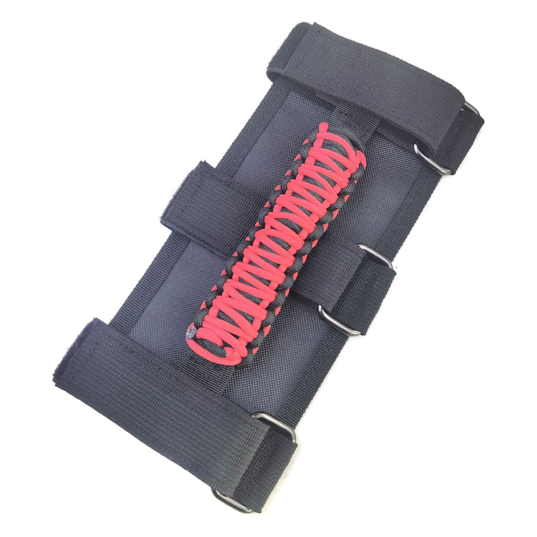 Подходит для JEEP Wrangler Ручка на крышу Подлокотник JEEP Зонт Веревка Плетеная ручка Внедорожник Внутренняя ручка Модификация