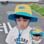 防晒儿童夏季宝宝帽子