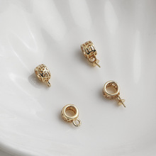 14K����ɫ�U���~�X������ �A���X�Ÿ�����h�B�ӿ� diy�Ʒ���