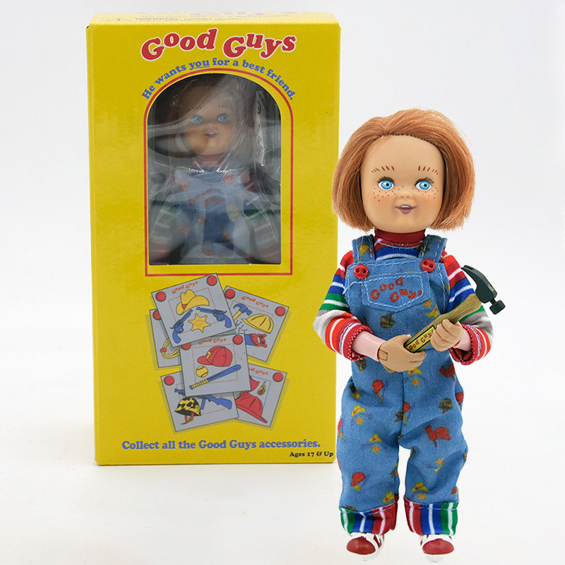 Muñeca fantasma de retorno Neca Blu-ray edición limitada de tela muñeca Chuckie nuevos productos únicos juguetes hechos a mano adornos