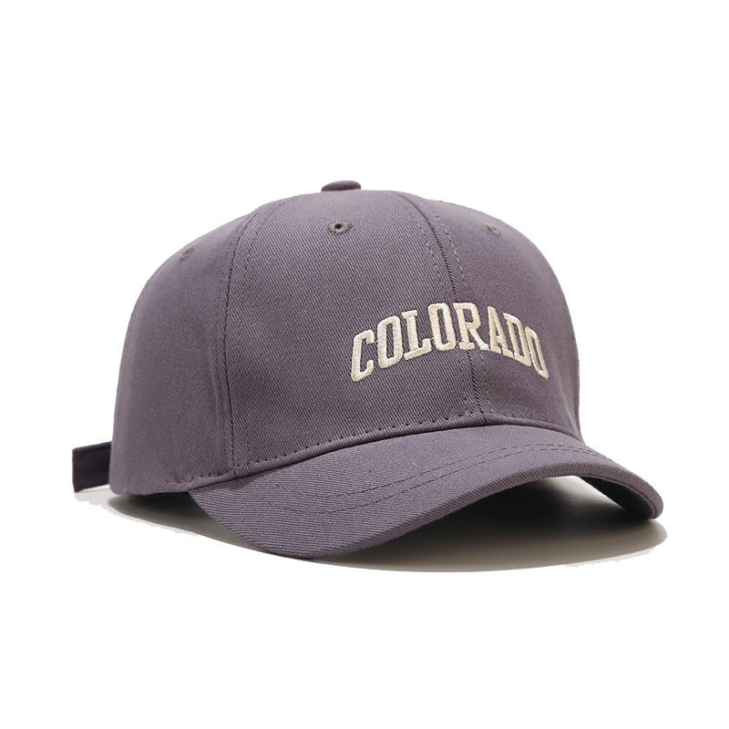 Cap de collar corto - gris