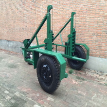 电缆拖车8吨液压电缆拖车液压电缆放线车电缆收放线牵引拖车