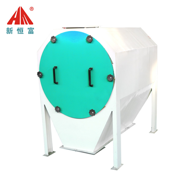 恒富机械圆筒初清筛 饲料加工清理筛 原料除大杂颗粒清理筛现货