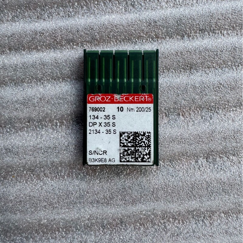 GROZ-BECKERT グロッツミシン針｜GB 134-35 25 #   Sマシン針｜DP×35S|undefined