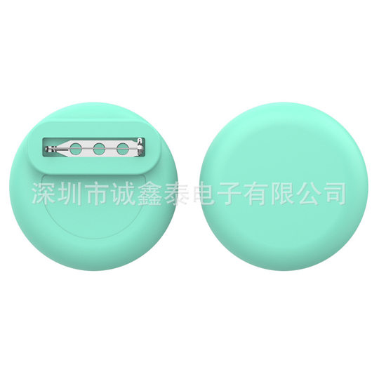 Suitable for Apple AirTag Anti-lost Device Silicone Protective Case Buckle Pin Child Positioning Tracker Protective Case