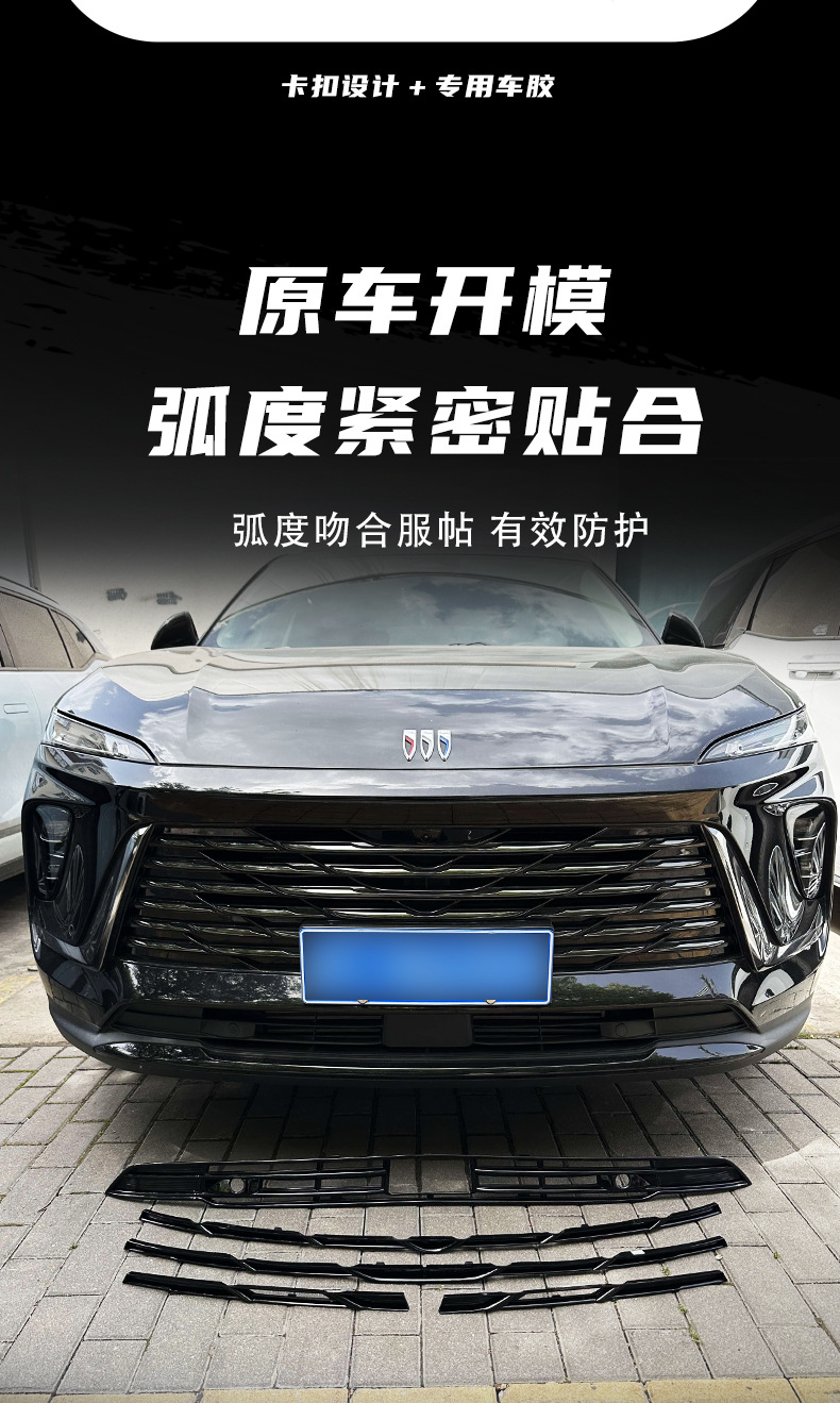 Buick Envision PLUS anti-insect net, grille and radiator protection, anti-catnip, special snap-on car modification accessory