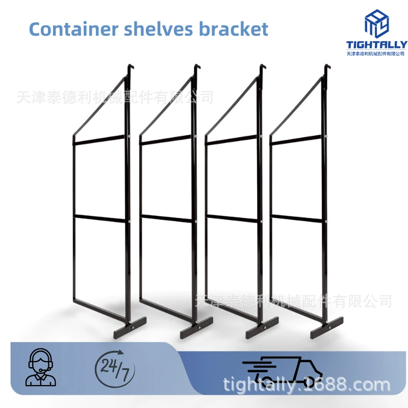 Внутренние стеллажи для хранения контейнеров, штабелируемые полки, обработка пластиком, различные стили, товары Tedli