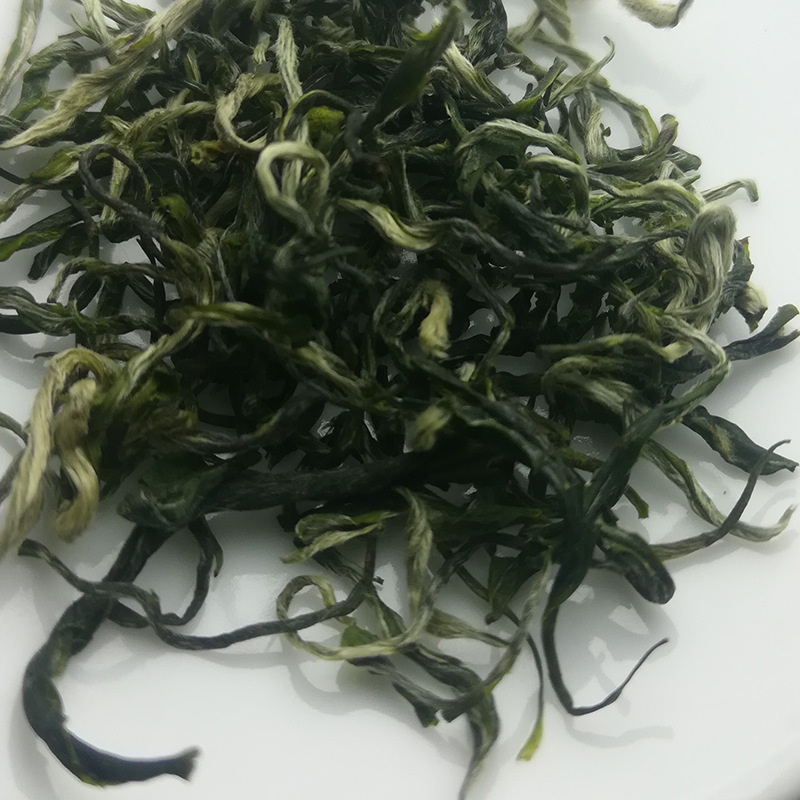 2026 Pre-Harvest New Green Tea, Straight Tip, Durable and Long-Lasting, Green Buds, Que'E Tongue, Duyun White Hair Tip, Qubao E-Commerce Supply Tea Leaves