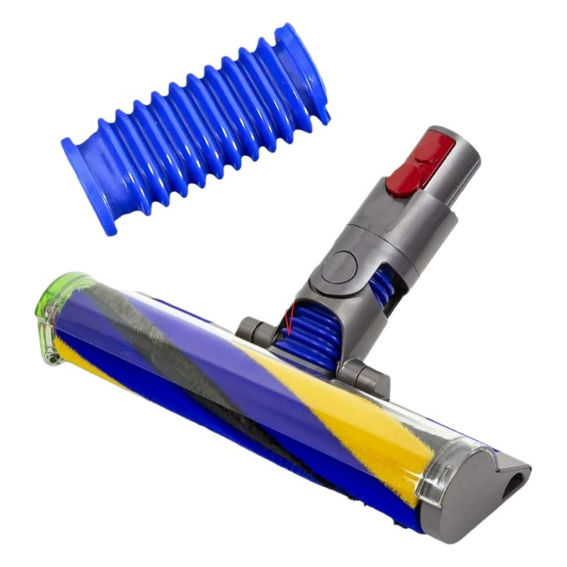Применимо к пылесосу Dyson V8V10V15V12slim мягкий бархатный ролик электрический оригинальный синий аксессуар для шланга
