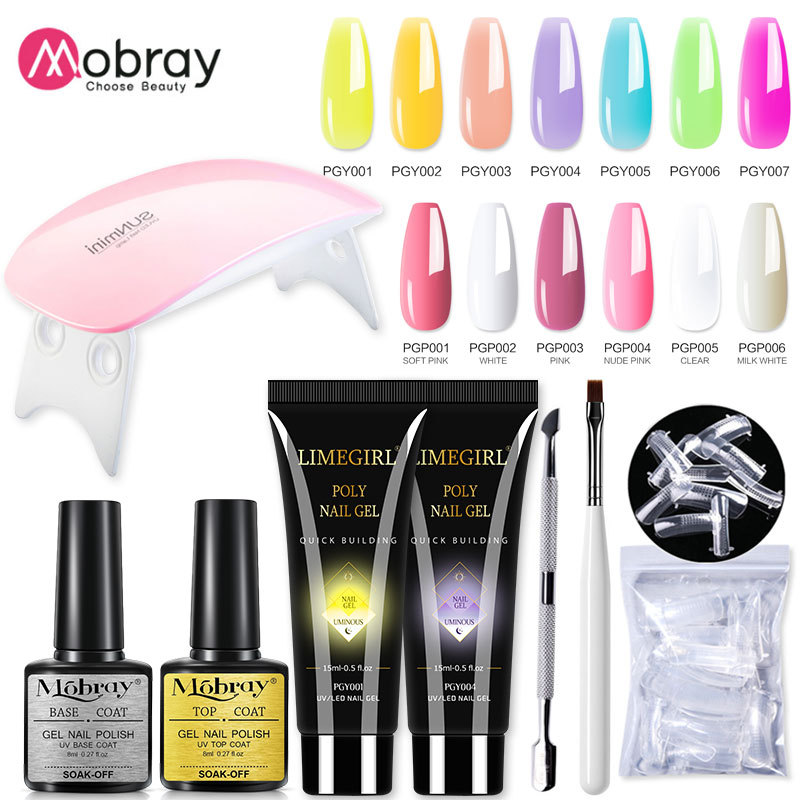 Poly-gel-nail-kit