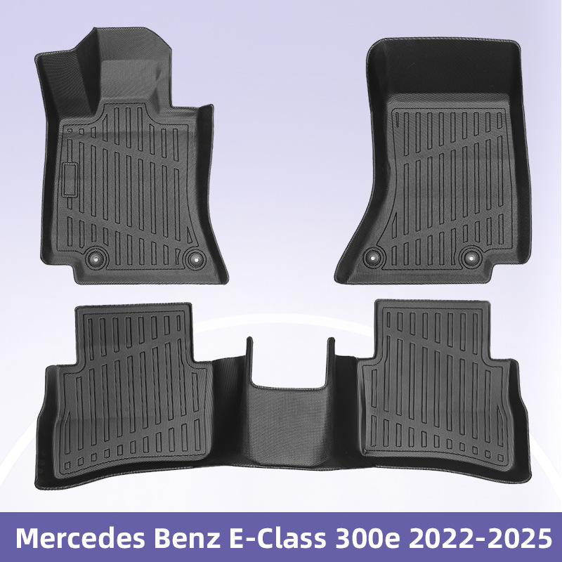 Para Mercedes Benz E-Class300e2022-2025 3D TPE para todas las condiciones climáticas