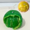 Peeled and discolored oranges (green)