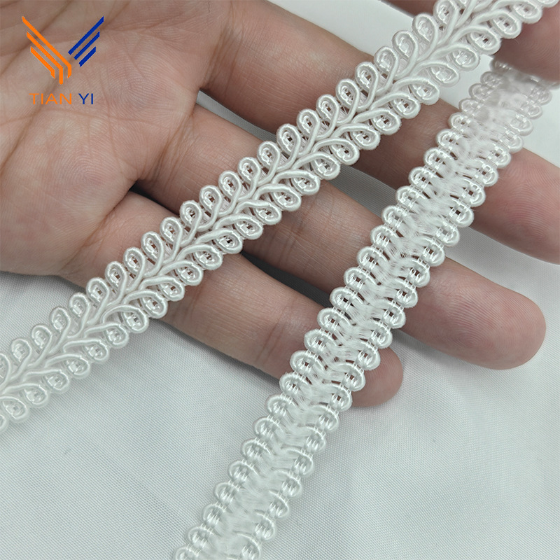 흰색 지네 벨트*1.3CM