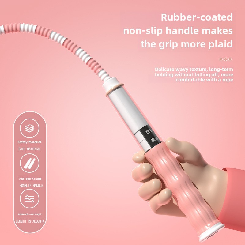 Sports children's bamboo jump rope for kindergarten for students