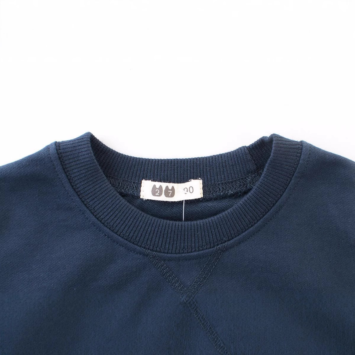Ropa infantil 2024, novedades de otoño, ropa para niños, sudadera para niños, jersey de manga larga con cuello redondo para bebés, venta al por mayor