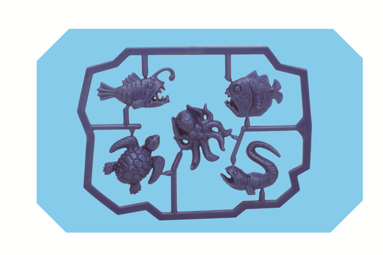 Fun Storm Deep Sea Biology Series Sperm Whale King Octopus