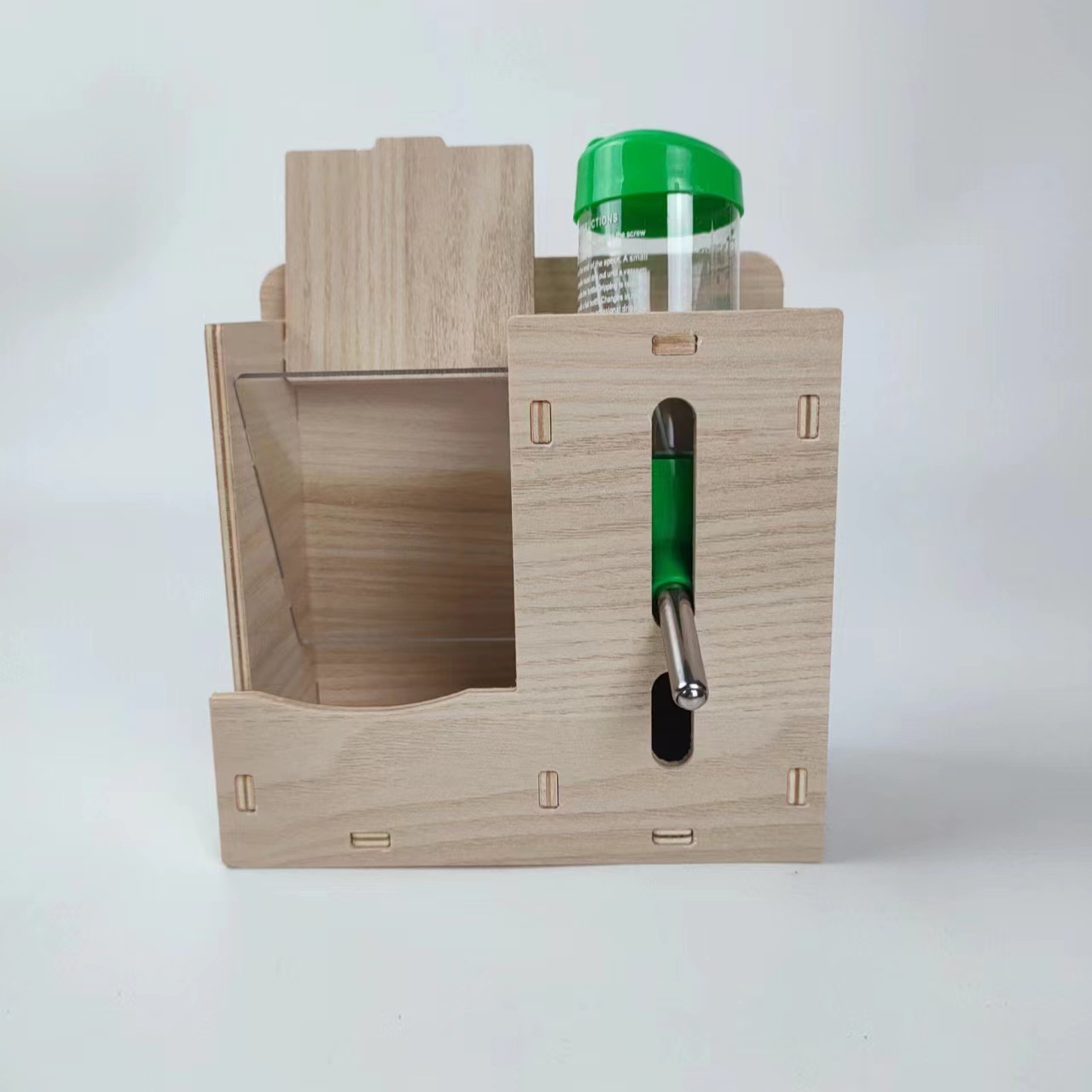 Hámster oro oso tetera especial tetera de madera de alta gama más anti-molding paquete completo image 11