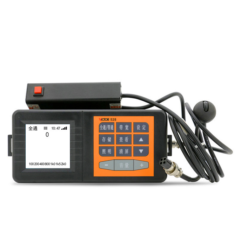胜利VC528/538地下管道测漏仪漏水检测仪地下管道水管检测仪