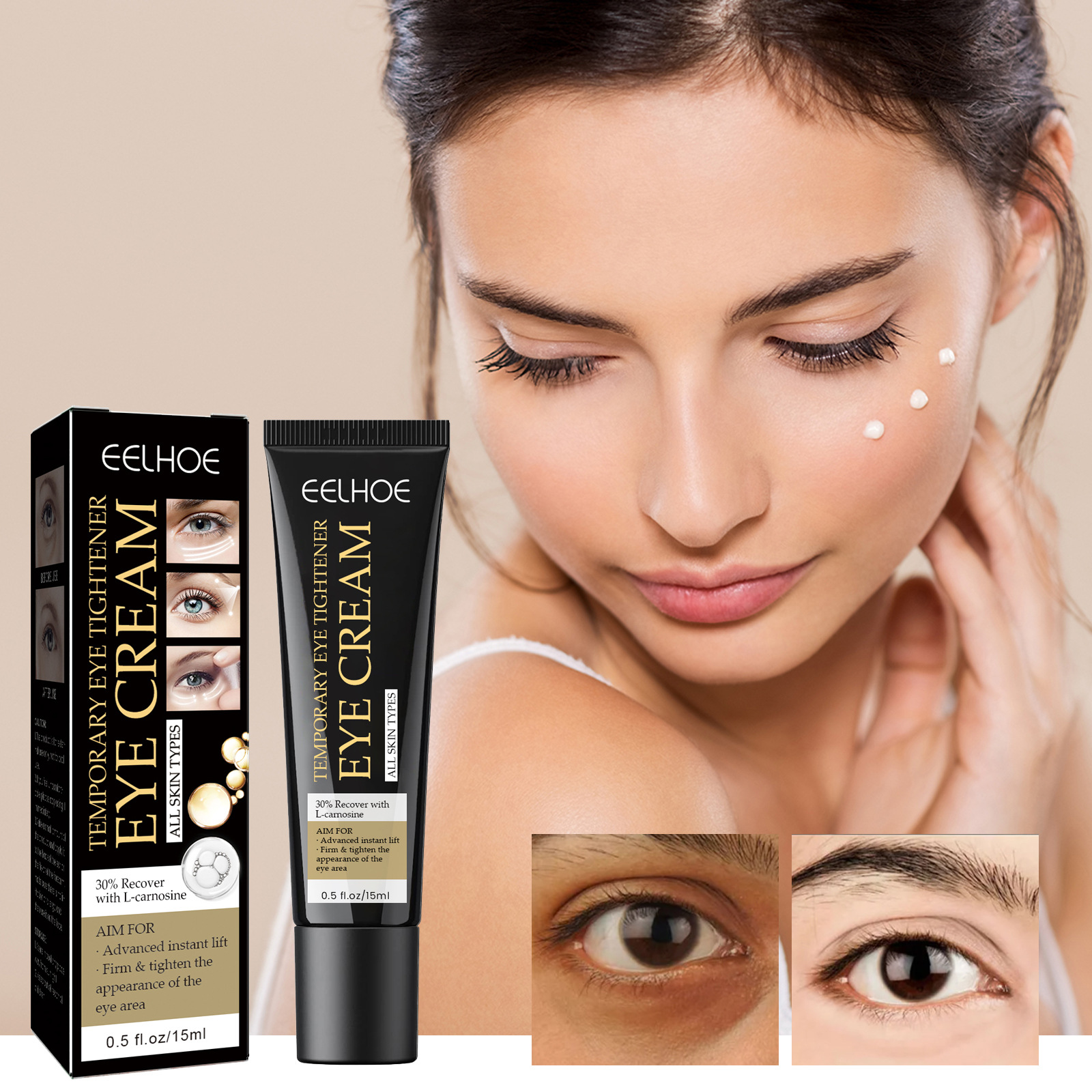 Creme para os olhos EELHOE Imagem 2