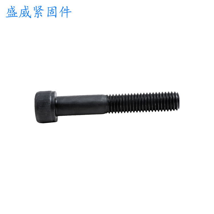 클래스 12.9 육각 소켓 볼트 컵 헤드 고강도 원통형 헤드 DIN912 반나사 육각 소켓 나사 M4-M18