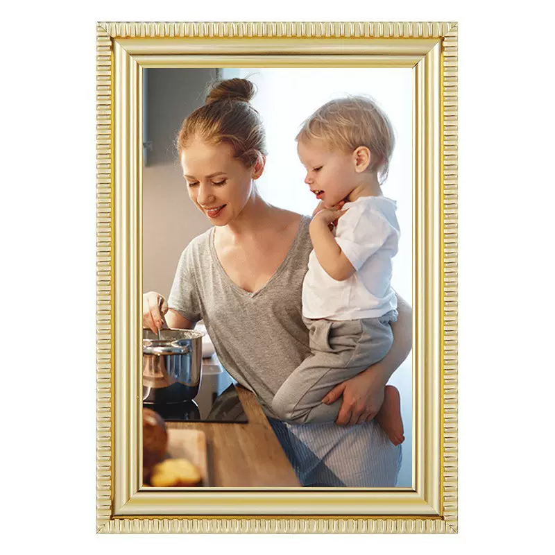 可定制复古挂墙diy情侣婚纱照片框画框摆件礼物相框摆台镜框