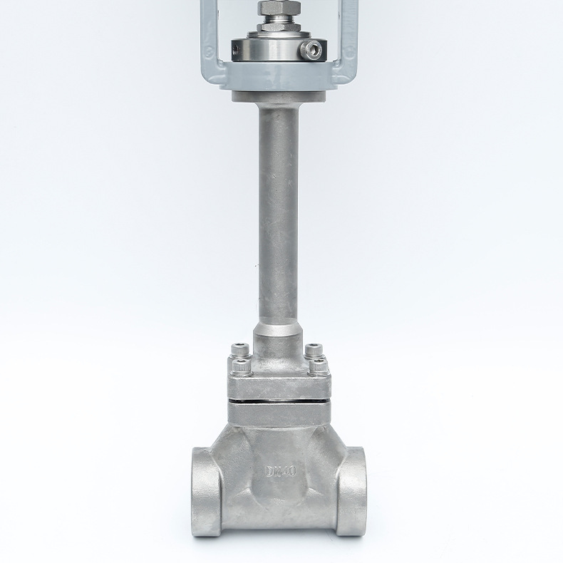 不锈钢低温气动紧急切断阀DJ661F-40P LNG液氧液氮紧急关闭切断阀