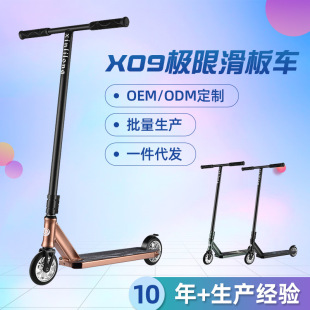 Fancy Brush Street Extreme scooter Two-wheeled Pedal Adult scooter Stunt Jumping scooter