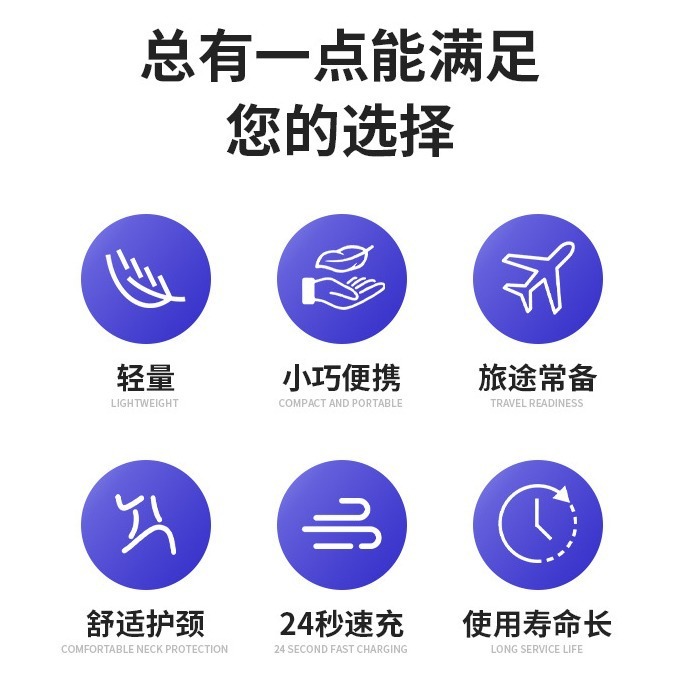新しいプレスインフレータブルU字型枕、ネックピロー、旅行用品、折りたたみ式ポータブル植毛インフレータブルトラベルピロー|undefined