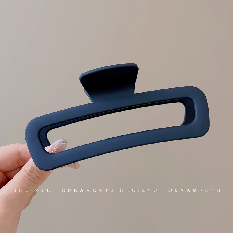 Pasador de Pelo Elegante Estilo Coreano, Pinza de Pelo Grande de Alta Gama, Nuevo Estilo 2025 para Peinados Recogidos, Pinza para Cabello Grueso.