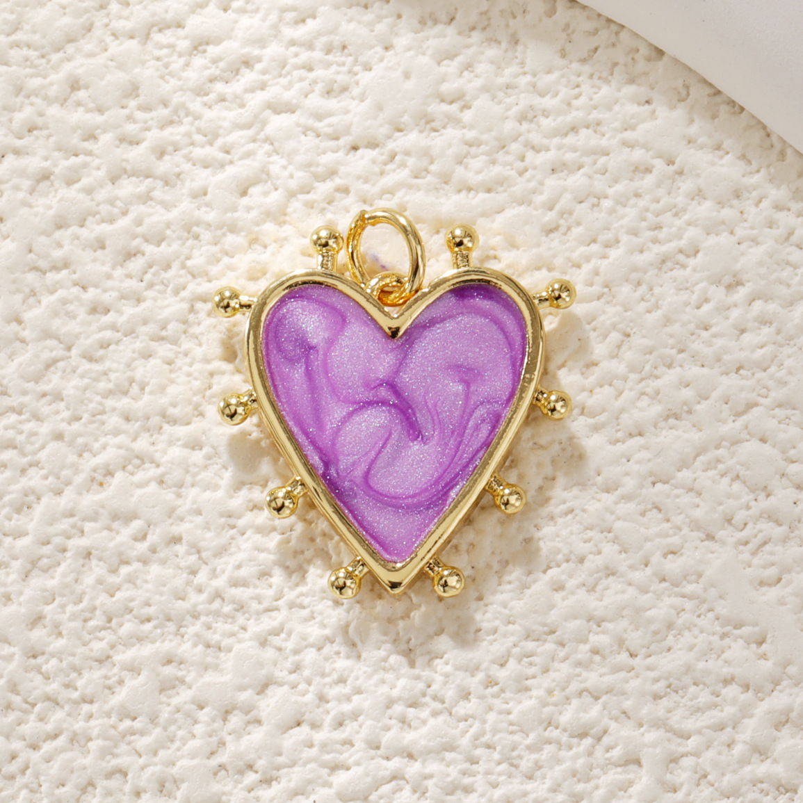 4g Weight Pendant Jewelry Making Type 20 * 25mm Jewelry Making Size Zircon Inlay Material DIY Jewelry Accessories Classification 1 Piece Quantity Copper Material Heart Shape Pattern Polished Finish Enamel, Plating, Inlay Design IG Style Style 1 Piece 20 * 25mm Copper Zircon Heart Shape Polished Pendant 16
