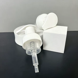 foam pump40牙泡沫泵外置弹簧泡沫泵适用于洁面慕斯洗手液化妆品