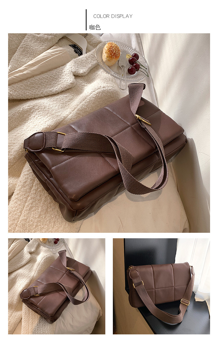 New Style Winter High Capacity Shoulder Bag Wholesale display picture 3