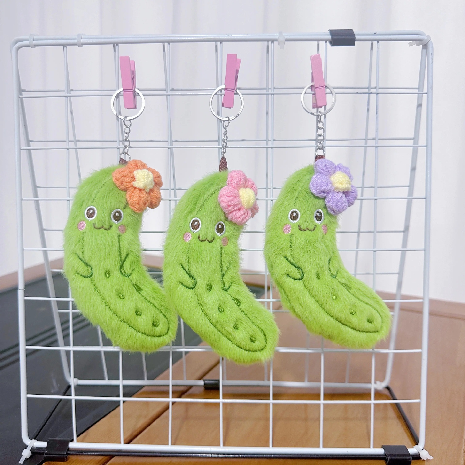 Cuatro pulgadas muñeca de peluche pequeño colgante muñeca llavero muñeca mochila colgante juguete de peluche regalo