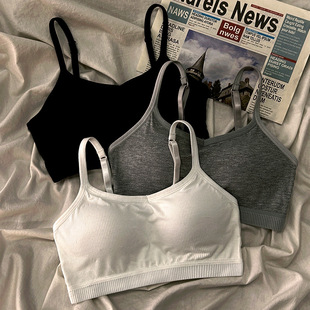 Underwear Women's early development High School middle school girls wrapped chest sports shockproof small chest strap tube top vest