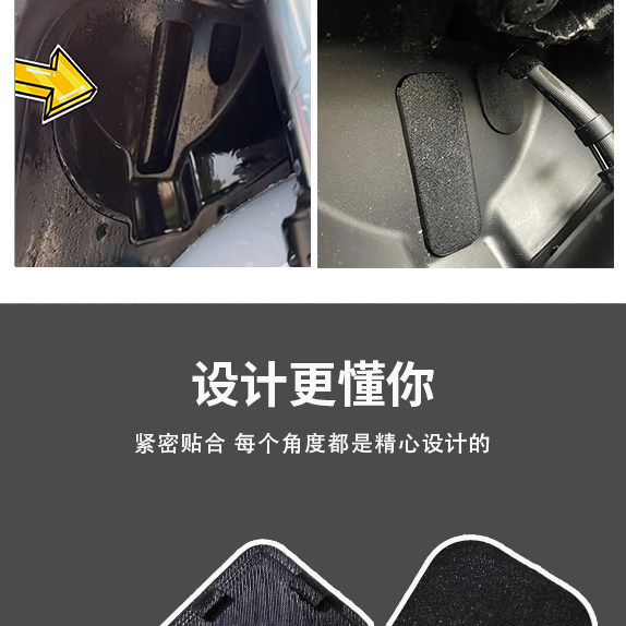 Modified Electric Scooter Decorative Cover Accessories Suitable for Ninebot Mmax110P/130P/150P Front Wheel Mudguard Cover