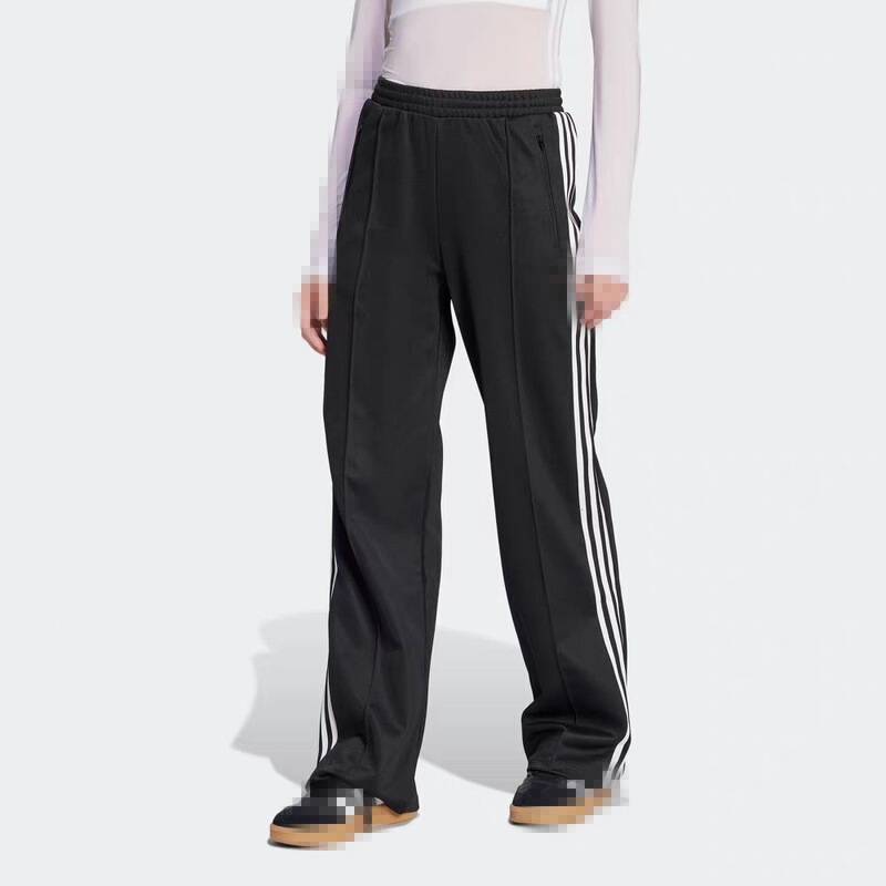Embroidered Logo Spring and Autumn Style Loose Casual Straight-Leg Women's Sports Pants Men's Couple Style Hf7528 Embroidered Logo Spring and Autumn Style Loose Casual Straight-Leg Women's Sports Pants Men's Couple Style Hf7528
