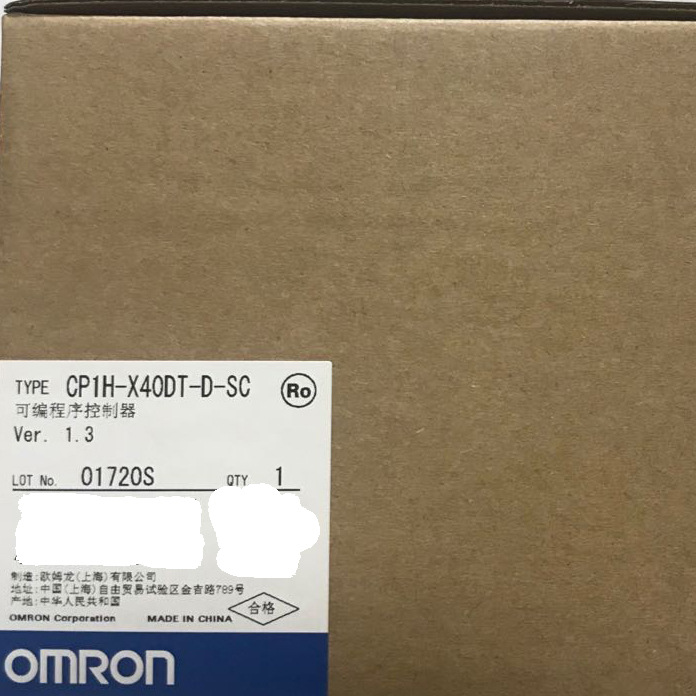 全新CP1H-CP1L-X40DT-M30DR-M30DT-M40DR-M60DR-D-A-SC模块