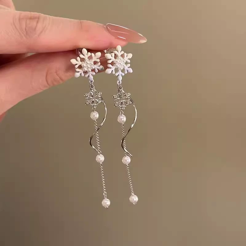 Серьги Retro golden, свадебный лёгкий люкс, высокое качество