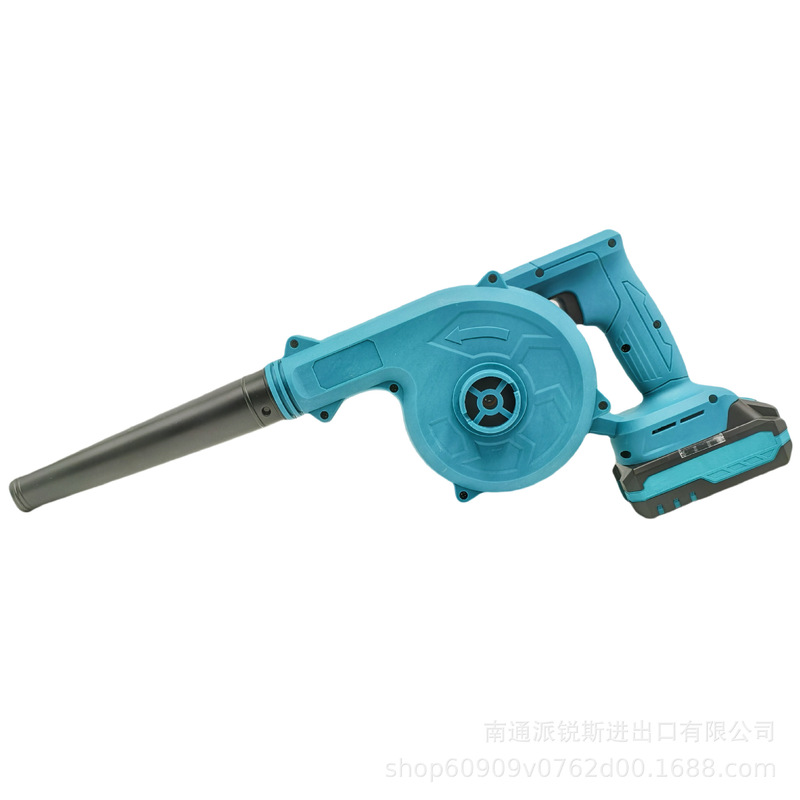 Industrial hair dryer rechargeable lithium electric blower garden soot blower electric vehicle dust collector suction fan Industrial hair dryer rechargeable lithium electric blower garden soot blower electric vehicle dust collector suction fan