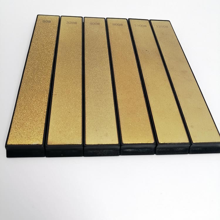 金色のチタンメッキダイヤモンド砂砥石砥石は、クロスボーダーのパッケージ数がそろっていることをサポートしています|undefined