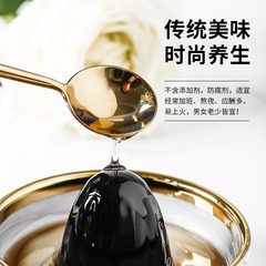 代發廣西梧州雙錢龜苓膏原味紅豆冰菊即食甜零食果凍布丁10斤整箱