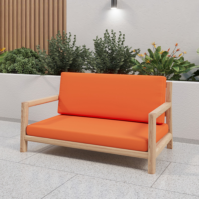 定制长木凳坐垫水晶绒高密度海绵坐垫椅子沙发垫飘窗垫跨境优选