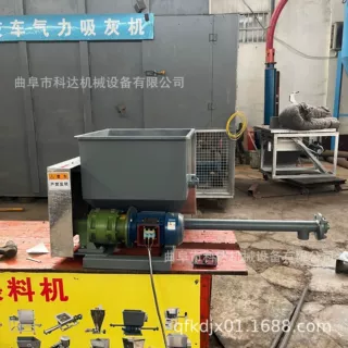 碳钢材质纤维粉螺旋送料机 干燥剂小产量螺旋喂粉机