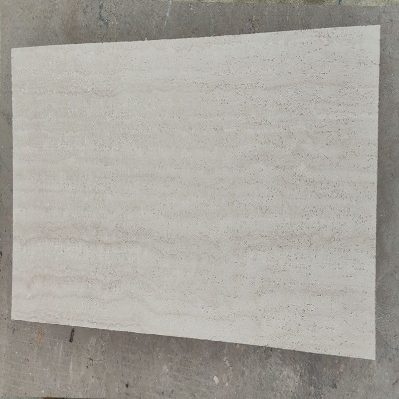 Tire de porcelana suave piedra flexible ultrafina 3D travertino romano ladrillo de pared exterior piedra flexible travertino amarillo tablero grande piedra PU