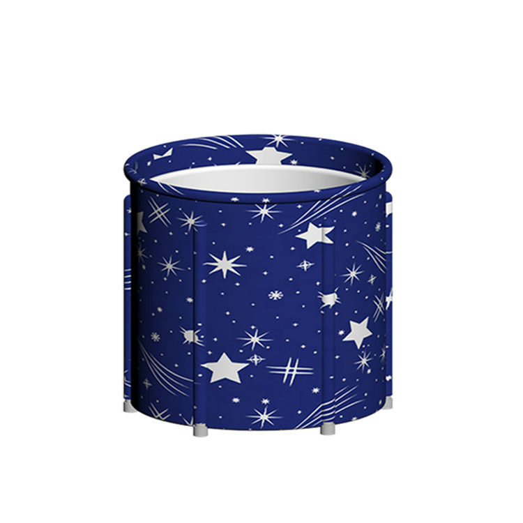 Cubo de baño plegable adulto Cubo de baño plegable hogar bebé niños Cubo de baño cuenca engrosada cuerpo entero sudor vapor Cubo de baño